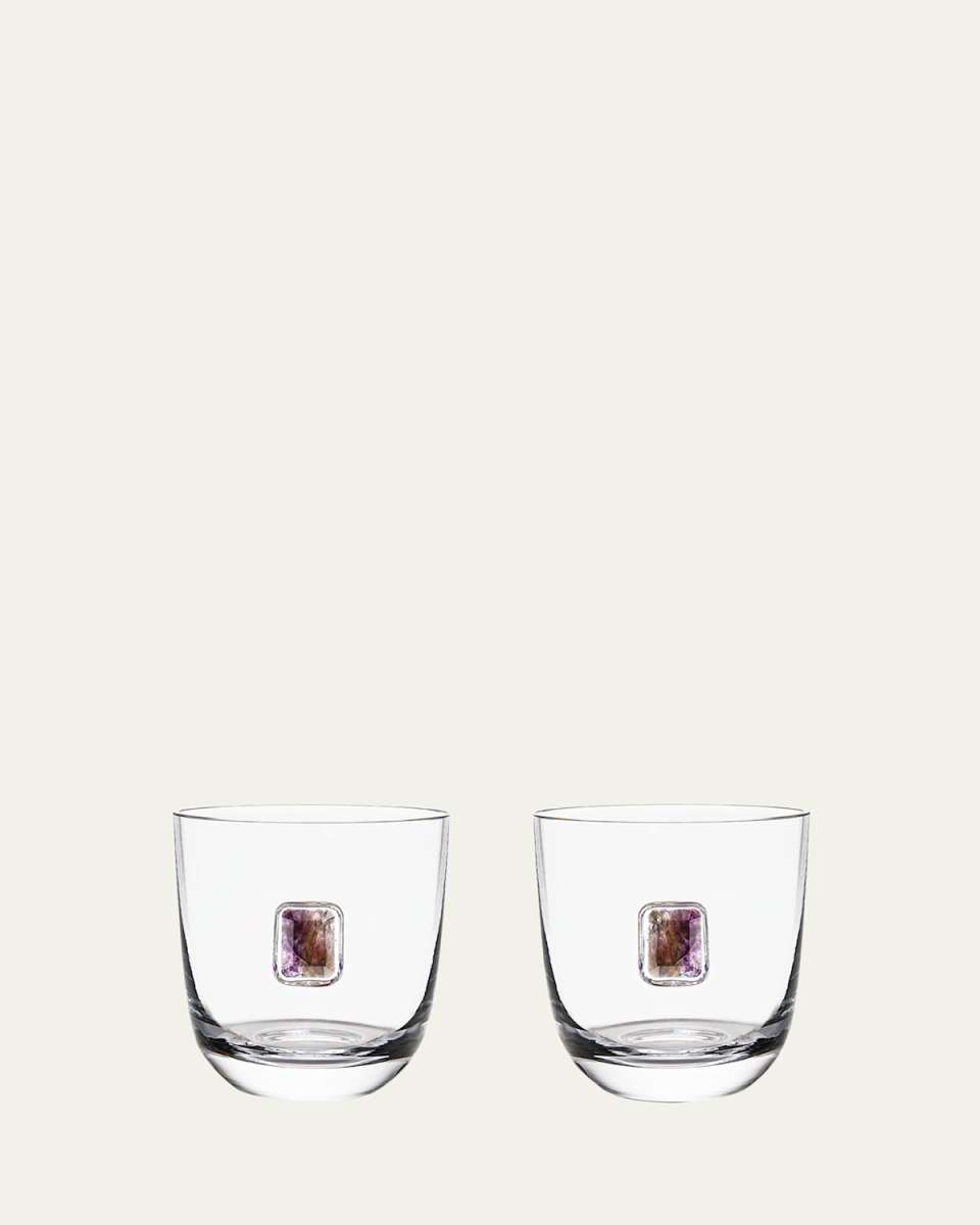 Elevo Double Old-Fashioned Glasses, Set of 2